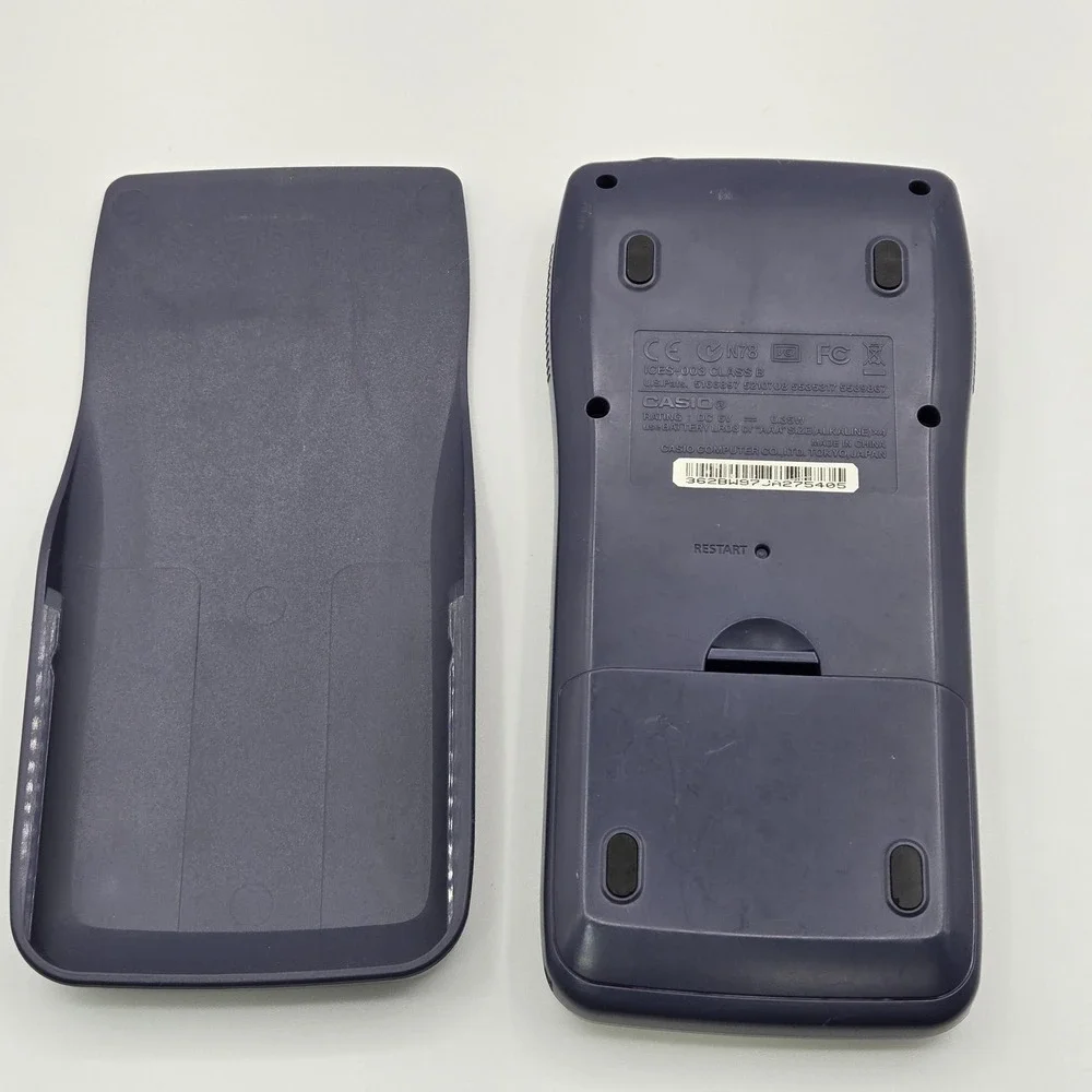 Casio Fx-9750GII Graphing Calculator‎ USB Power Graphic Scientific White